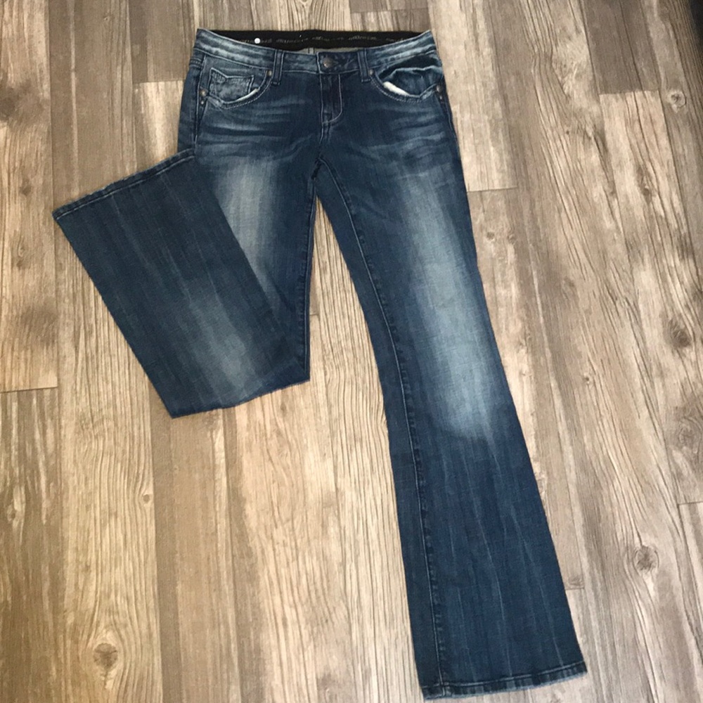 Express Boot Cut Jeans
